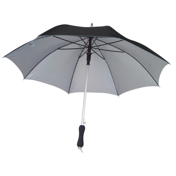 Umbrella with UV protection