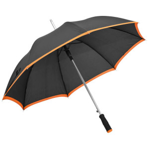 Umbrella made of pongee, automatic - Reklamnepredmety