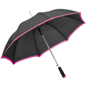 Umbrella made of pongee, automatic - Reklamnepredmety