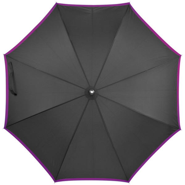 Umbrella made of pongee, automatic