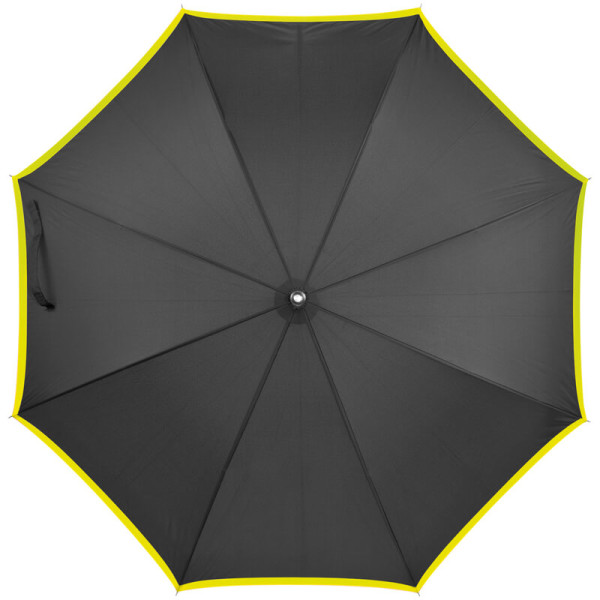 Umbrella made of pongee, automatic