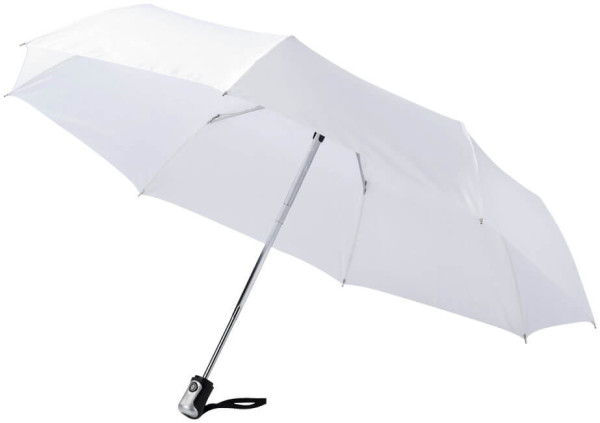 21.5" 3-Section auto open and close umbrella