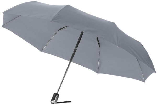 21.5" 3-Section auto open and close umbrella