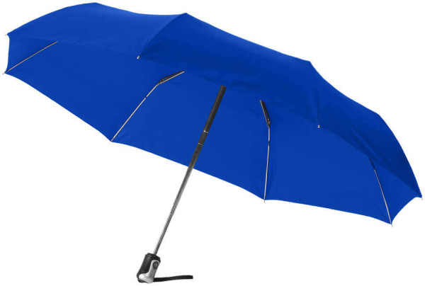 21.5" 3-Section auto open and close umbrella