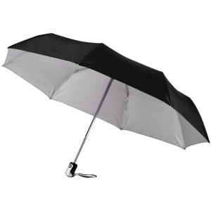 21.5" 3-Section auto open and close umbrella - Reklamnepredmety