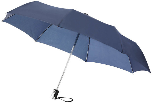 21.5" 3-Section auto open and close umbrella