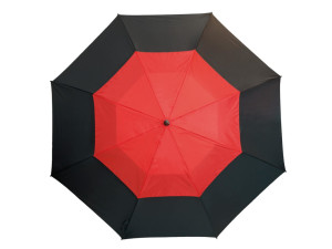 Fibreglass golf umbrella "Monsun" - Reklamnepredmety