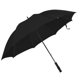 Large umbrella with soft grip - Reklamnepredmety