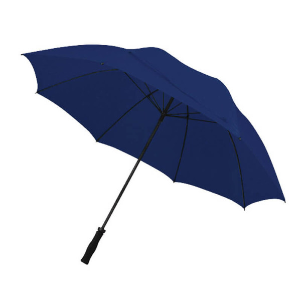 Large umbrella with soft grip