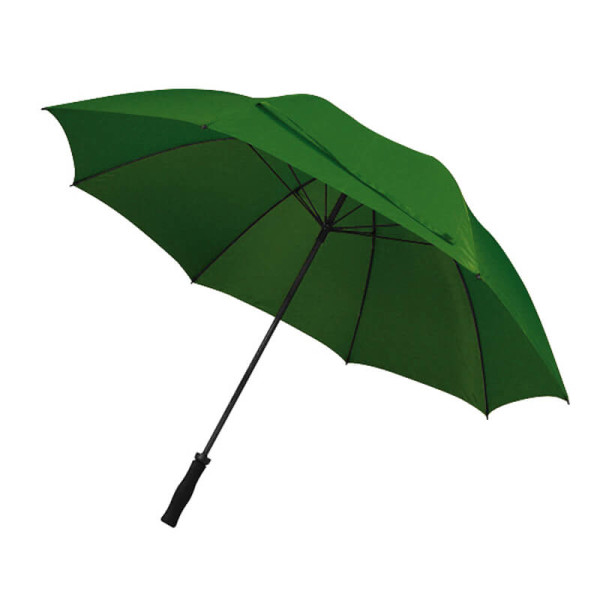 Large umbrella with soft grip