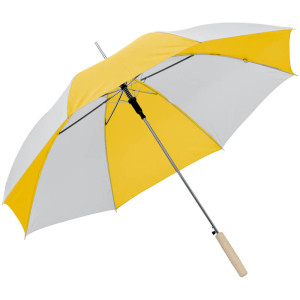 Bicoloured automatic umbrella - Reklamnepredmety