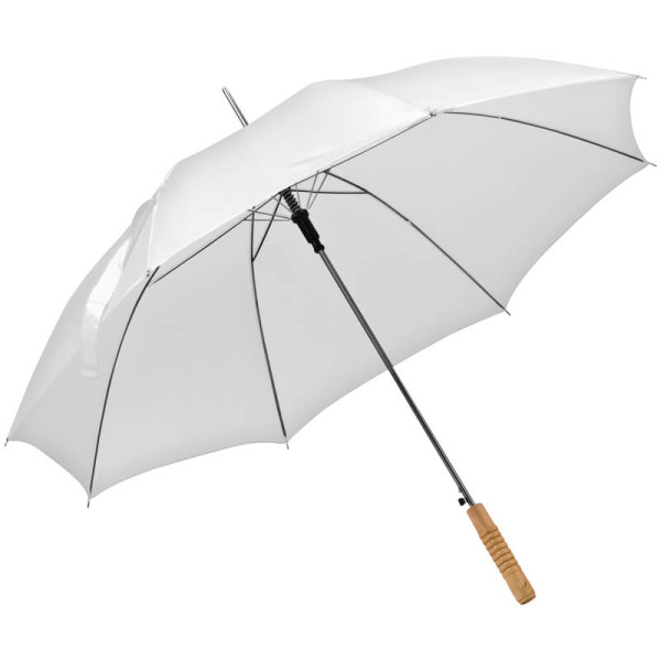 Automatic walking-stick umbrella