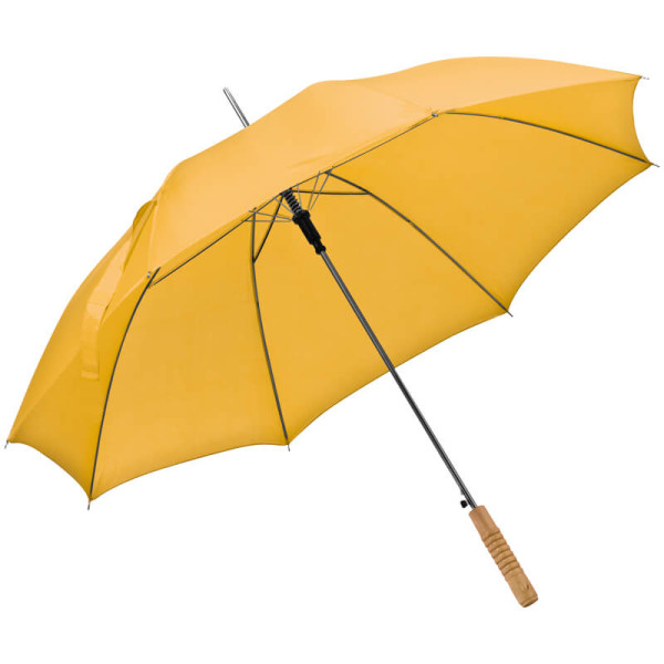 Automatic walking-stick umbrella