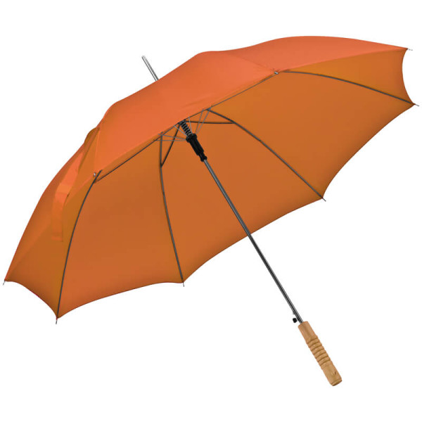 Automatic walking-stick umbrella