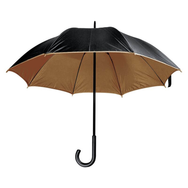 Umbrella with double cover