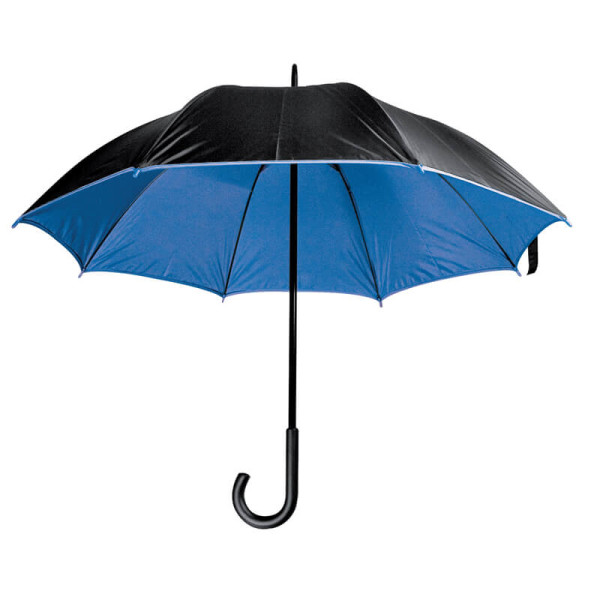 Umbrella with double cover