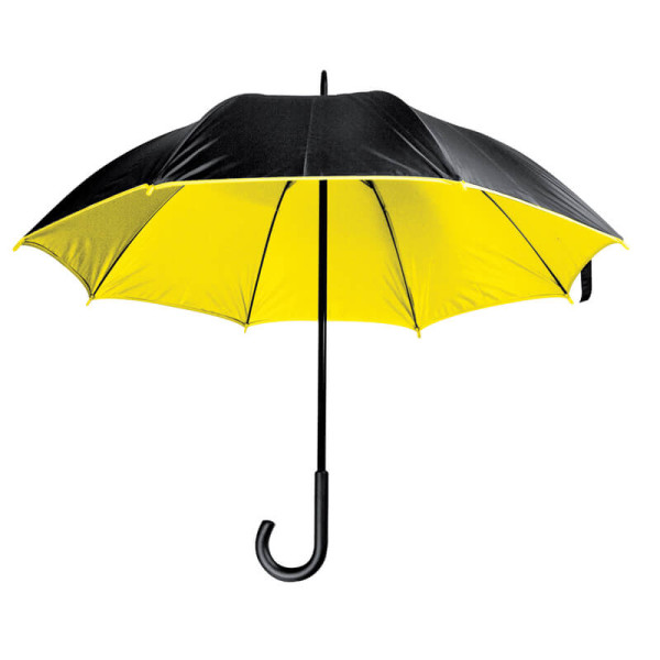 Umbrella with double cover