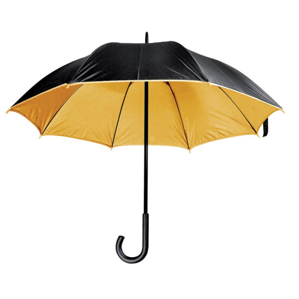 Umbrella with double cover