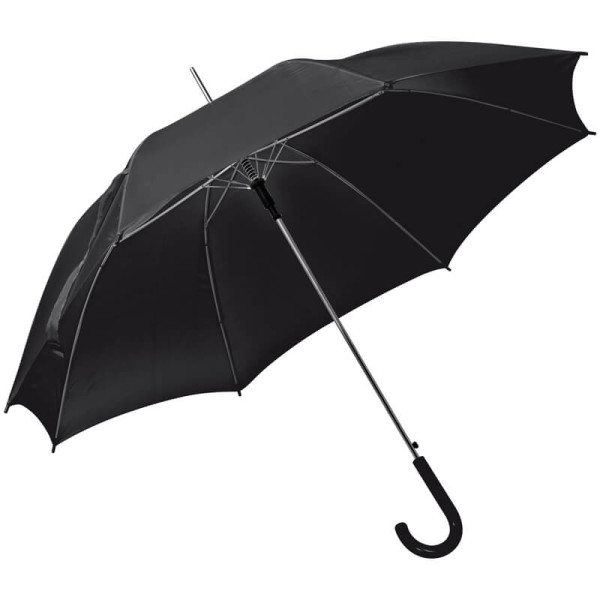 Automatic umbrella, plastic handle