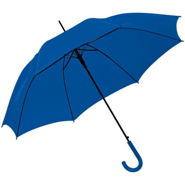 Automatic umbrella, plastic handle