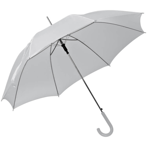 Automatic umbrella, plastic handle