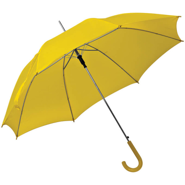 Automatic umbrella, plastic handle