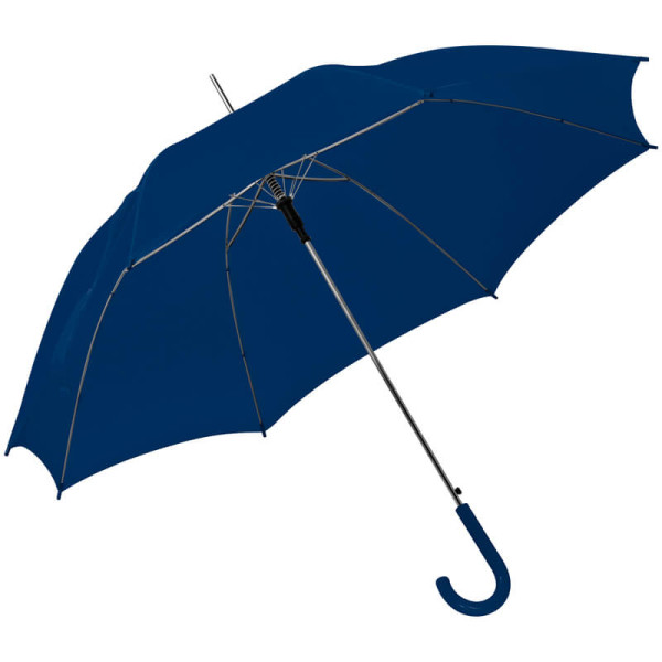 Automatic umbrella, plastic handle