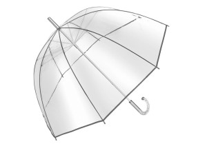 Dome shape umbrella "Bellevue" - Reklamnepredmety