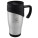 Stainless steel travel mug - 6530007 - variant M 6530007