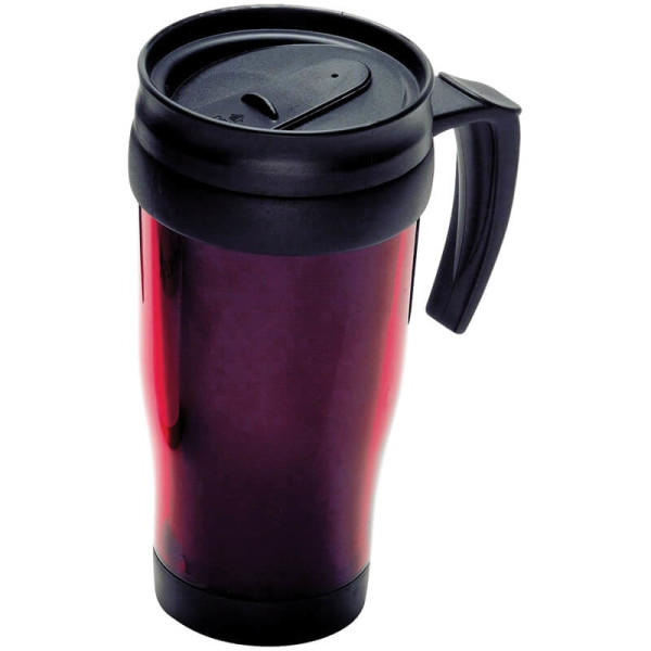 Plastic thermal travel mug – 0.4 l