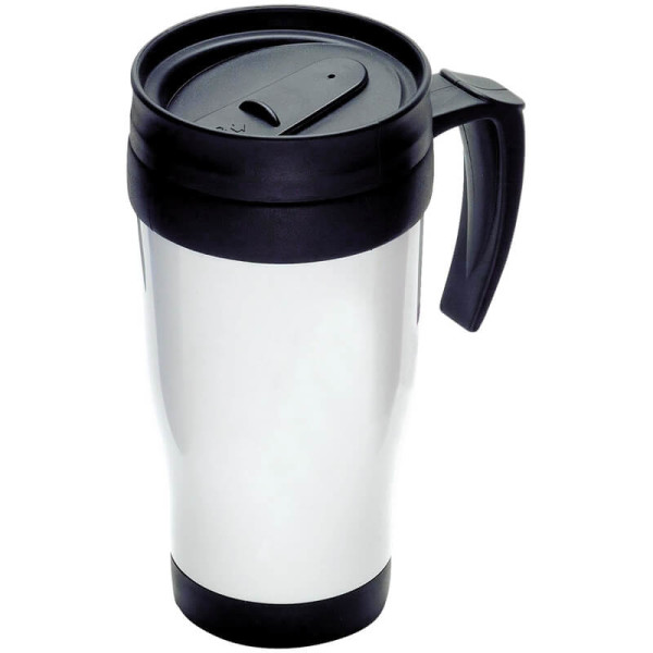 Plastic thermal travel mug – 0.4 l