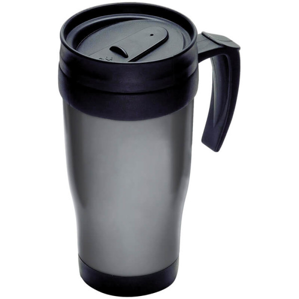 Plastic thermal travel mug – 0.4 l