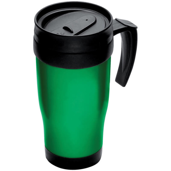 Plastic thermal travel mug – 0.4 l