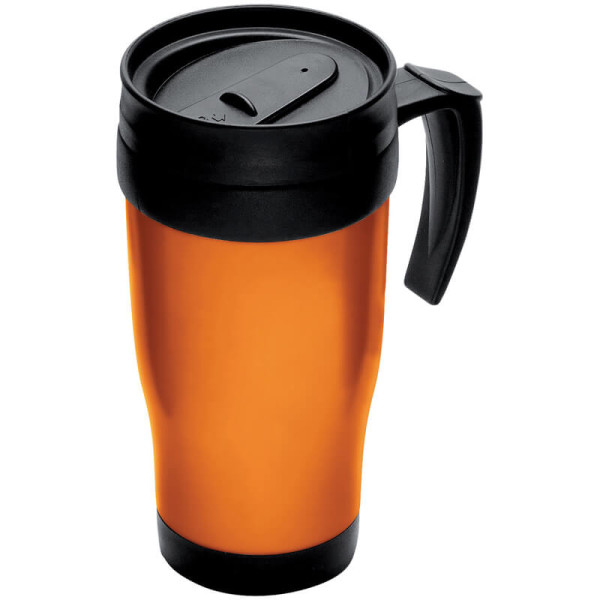 Plastic thermal travel mug – 0.4 l