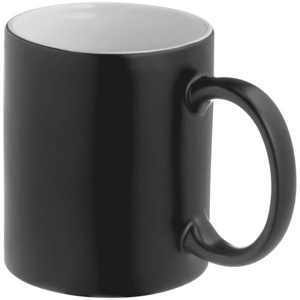 Colour changing mug