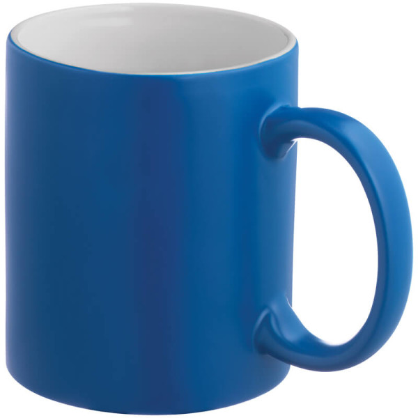 Colour changing mug