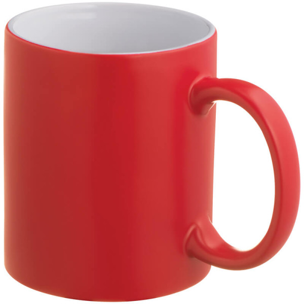 Colour changing mug