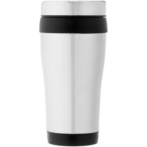 Elwood insulated tumbler-SL-WH