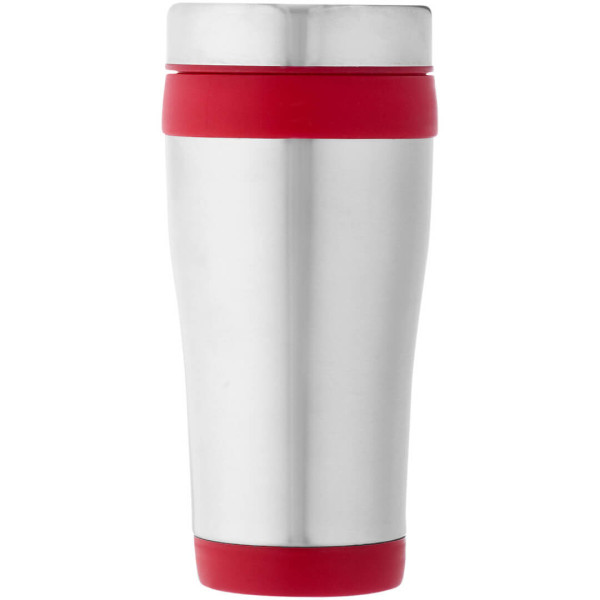 Elwood insulated tumbler-SL-WH