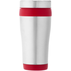 Elwood insulated tumbler-SL-WH - Reklamnepredmety