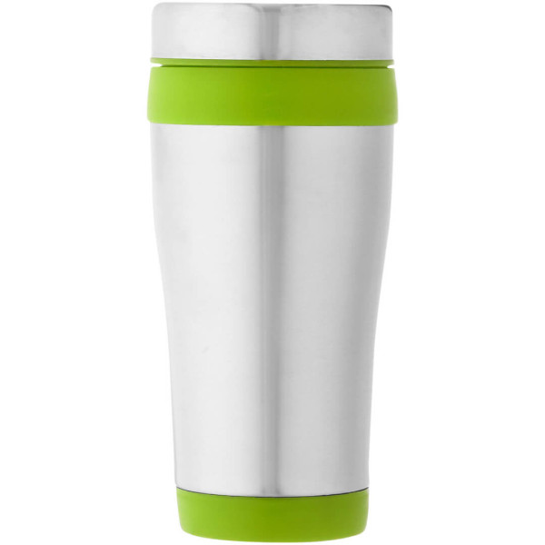 Elwood insulated tumbler-SL-WH