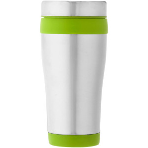 Elwood insulated tumbler-SL-WH - Reklamnepredmety