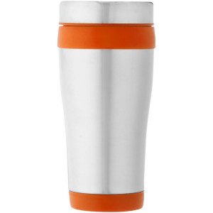 Elwood insulated tumbler-SL-WH - Reklamnepredmety