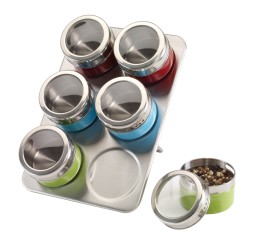 Stainless steel spice rack "Fantastic"