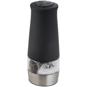 Electric pepper and salt grinder