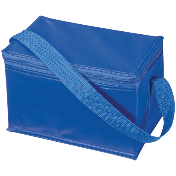 Mini polyester cooler bag for 6 cans