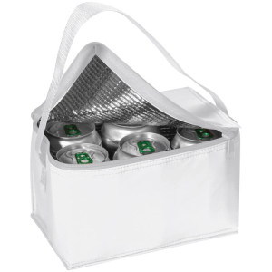 Mini polyester cooler bag for 6 cans - Reklamnepredmety