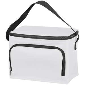 210D polyester cooler bag with front compartment - Reklamnepredmety