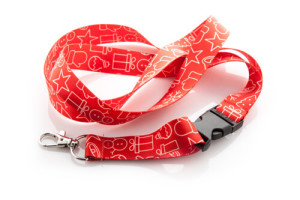 Subyard C lanyard - Reklamnepredmety