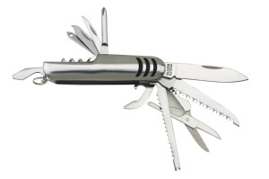 11 piece pocket knife "Trio" - Reklamnepredmety